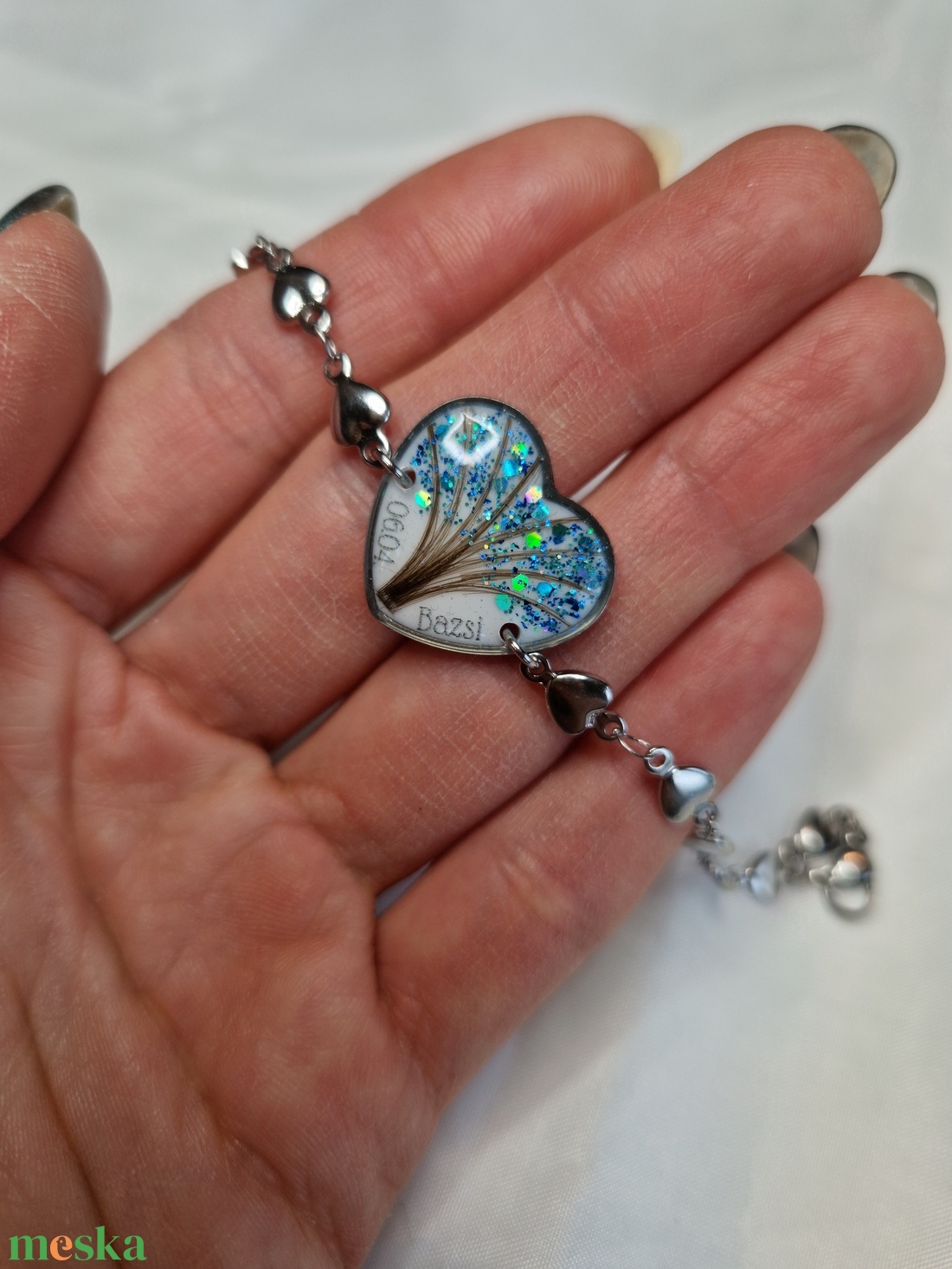 Hajtincses emlékőrző életfa karkötő  - ékszer - ékszerszett - Meska.hu