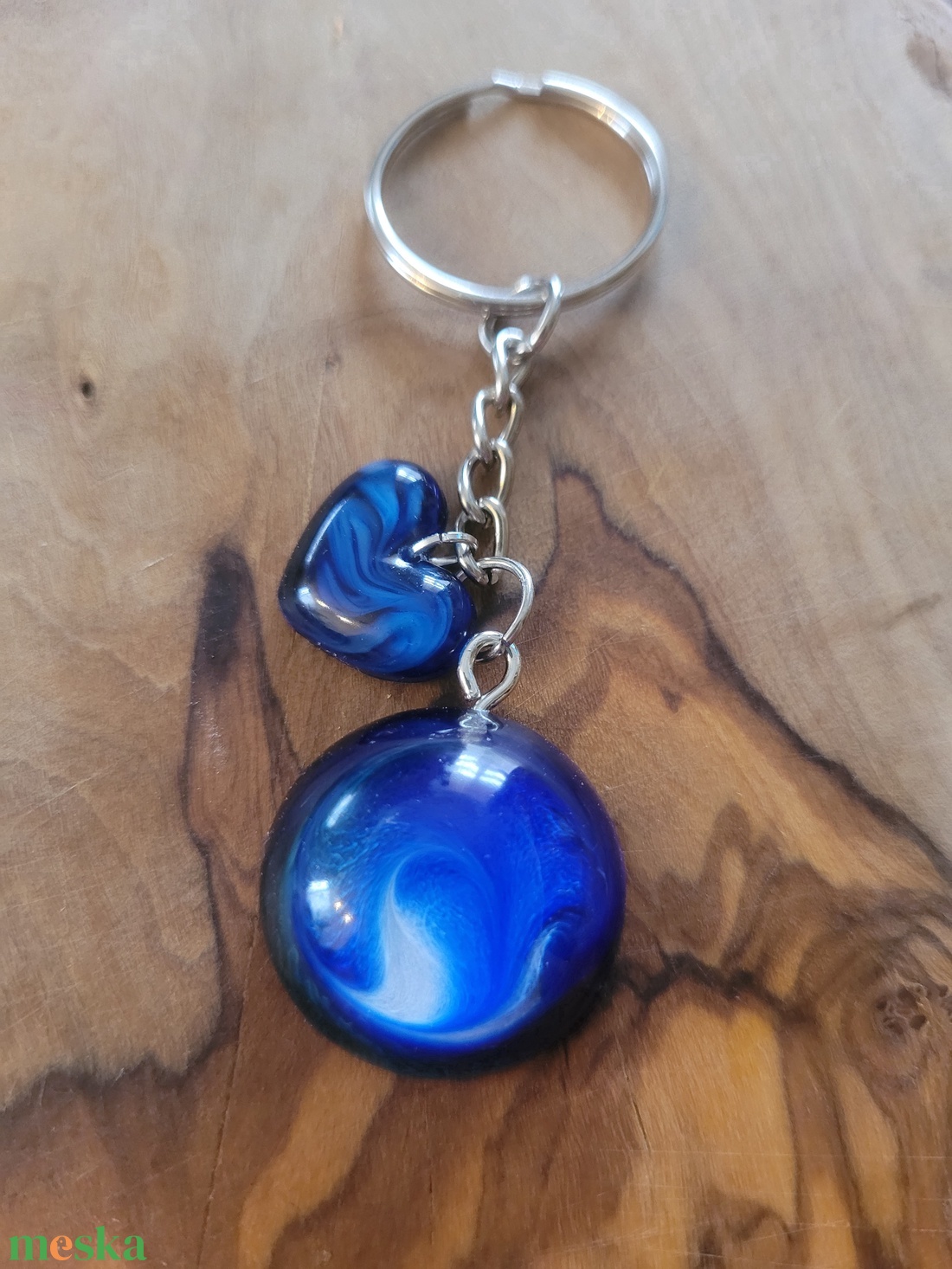 Epoxy kulcstartó - táska & tok - kulcstartó & táskadísz - kulcstartó - Meska.hu