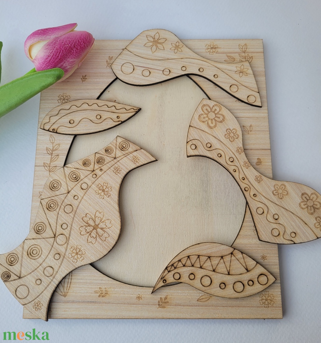 Lézervágott festhető, díszíthető húsvéti kirakó - játék & sport - puzzle - hagyományos puzzle - Meska.hu Lézervágott festhető, díszíthető húsvéti kirakó - játék & sport - puzzle - hagyományos puzzle - Meska.hu
