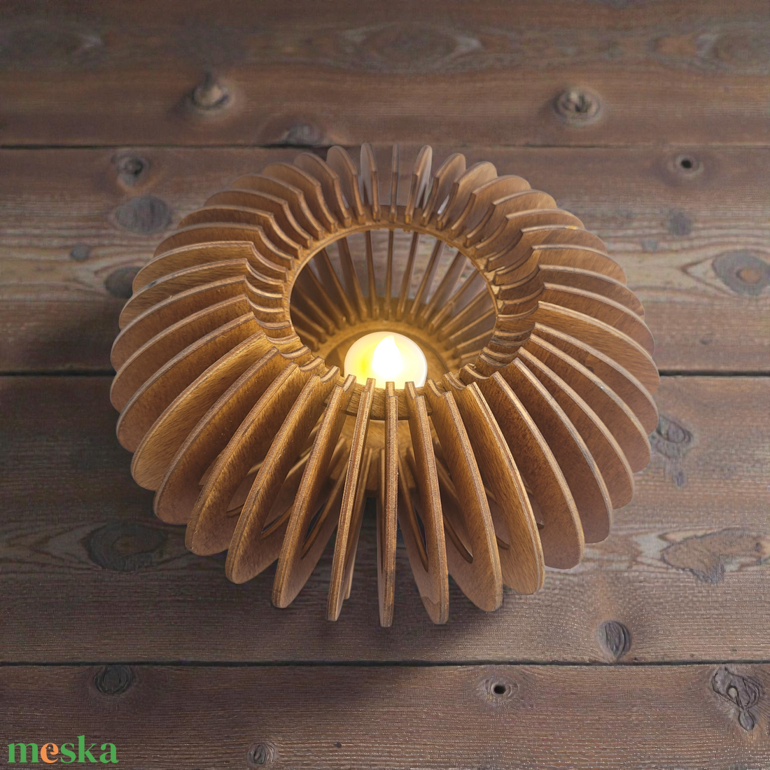 Lézervágott mécsestartó - otthon & életmód - gyertya, illat, aroma - mécses és mécsestartó - Meska.hu