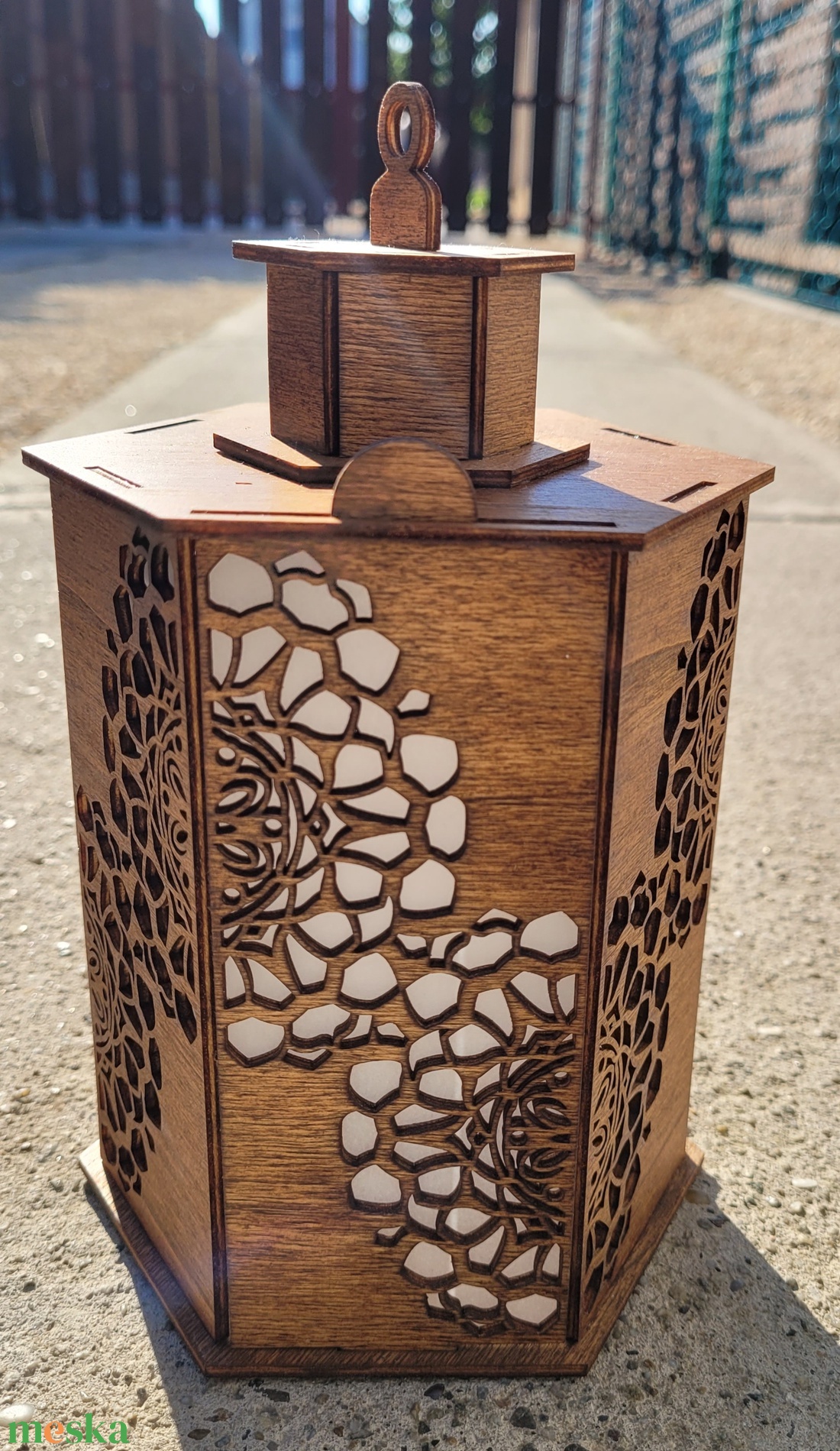 Lézervágott mécsestartó - otthon & életmód - gyertya, illat, aroma - mécses és mécsestartó - Meska.hu