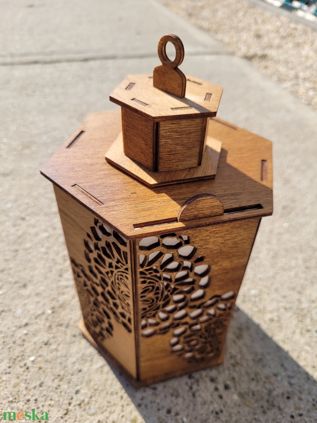 Lézervágott mécsestartó - otthon & életmód - gyertya, illat, aroma - mécses és mécsestartó - Meska.hu