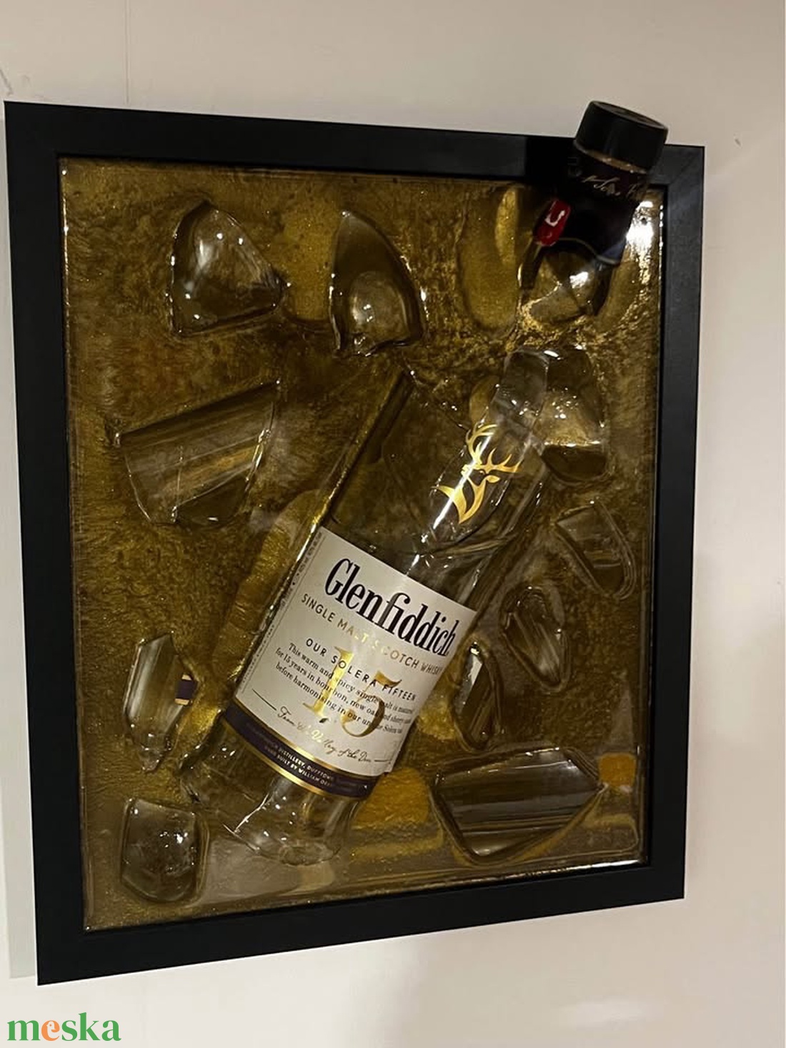 Epoxy Kép (Glenfiddich) - otthon & életmód - dekoráció - dísztárgy - Meska.hu Epoxy Kép (Glenfiddich) - otthon & életmód - dekoráció - dísztárgy - Meska.hu