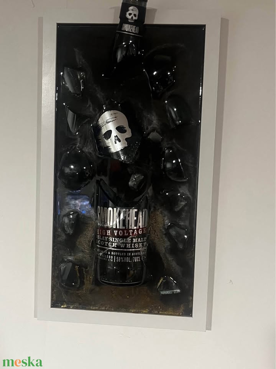 Epoxy Kép (SmokeHead) - otthon & életmód - dekoráció - dísztárgy - Meska.hu Epoxy Kép (SmokeHead) - otthon & életmód - dekoráció - dísztárgy - Meska.hu