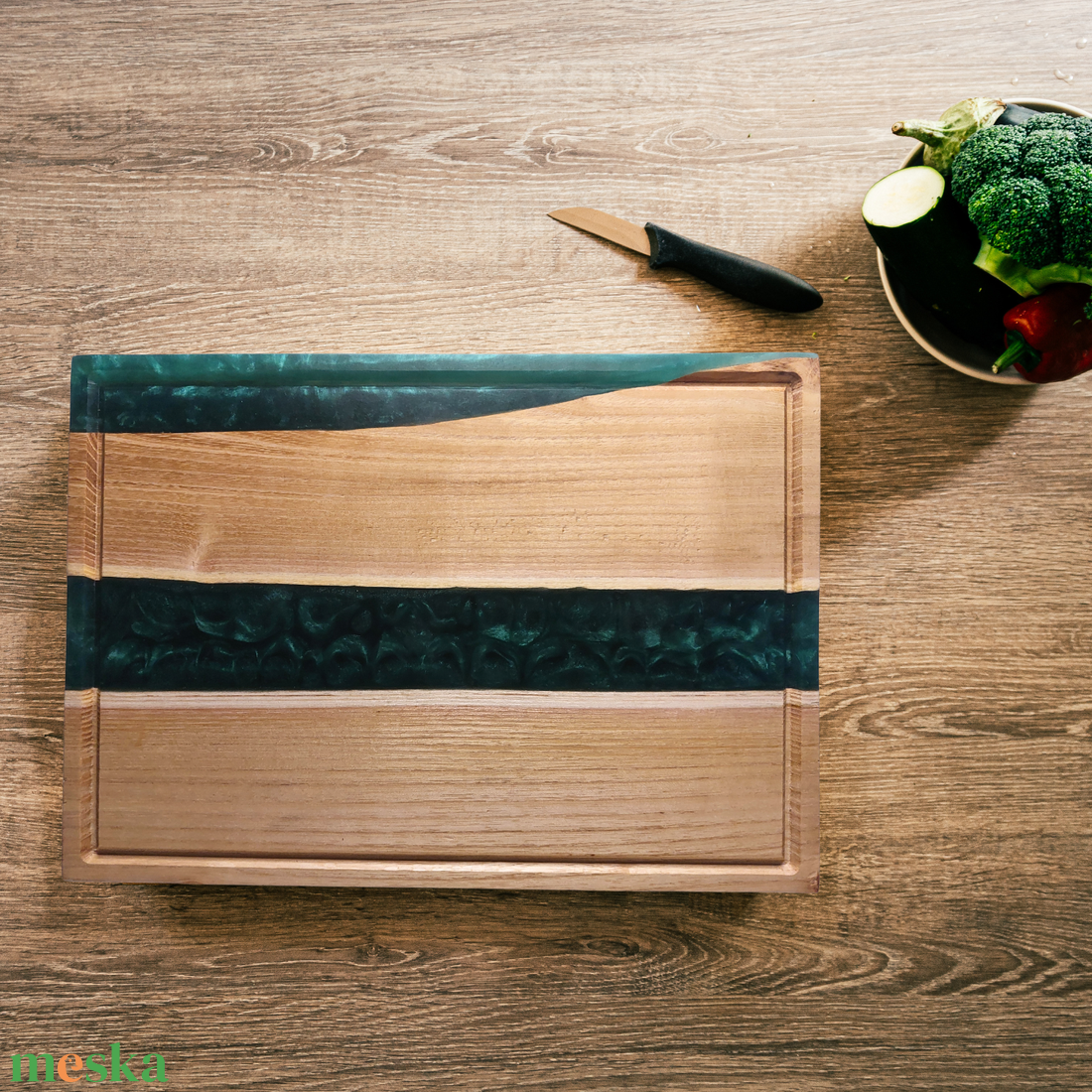 3 az 1-ben prémium vágódeszka, késtartó és tálaló egyben zöld - otthon & életmód - konyhafelszerelés, tálalás - sütés, főzés - vágódeszka - Meska.hu 3 az 1-ben prémium vágódeszka, késtartó és tálaló egyben zöld - otthon & életmód - konyhafelszerelés, tálalás - sütés, főzés - vágódeszka - Meska.hu
