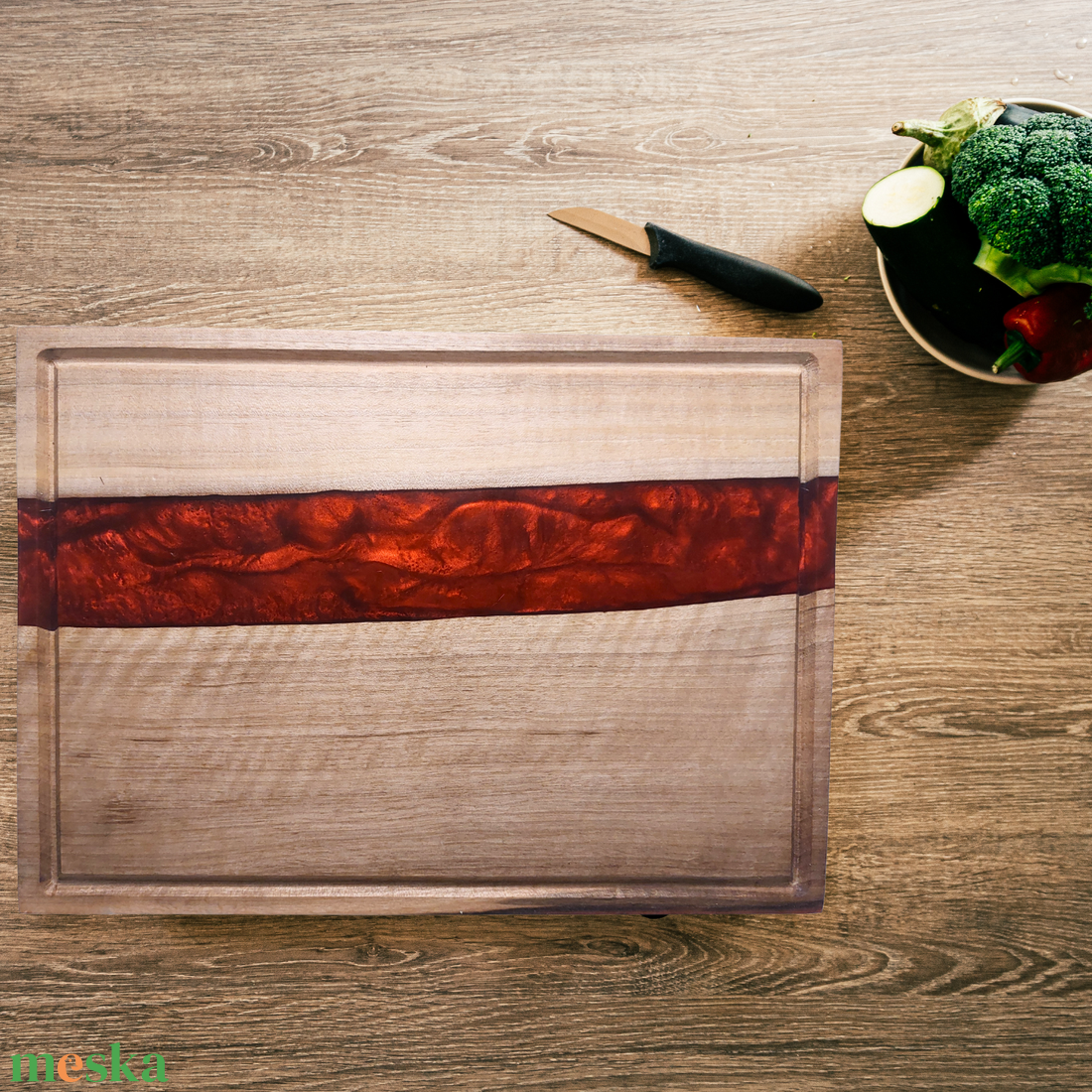 3 az 1-ben prémium vágódeszka, késtartó és tálaló egyben piros - otthon & életmód - konyhafelszerelés, tálalás - sütés, főzés - vágódeszka - Meska.hu 3 az 1-ben prémium vágódeszka, késtartó és tálaló egyben piros - otthon & életmód - konyhafelszerelés, tálalás - sütés, főzés - vágódeszka - Meska.hu