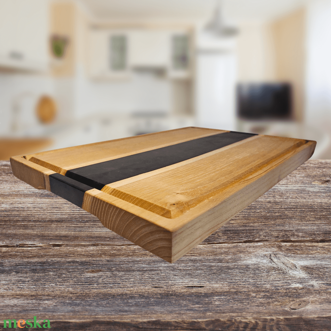 Prémium akácfa Vágódeszka/kínáló tálca - fekete - otthon & életmód - konyhafelszerelés, tálalás - sütés, főzés - vágódeszka - Meska.hu Prémium akácfa Vágódeszka/kínáló tálca - fekete - otthon & életmód - konyhafelszerelés, tálalás - sütés, főzés - vágódeszka - Meska.hu
