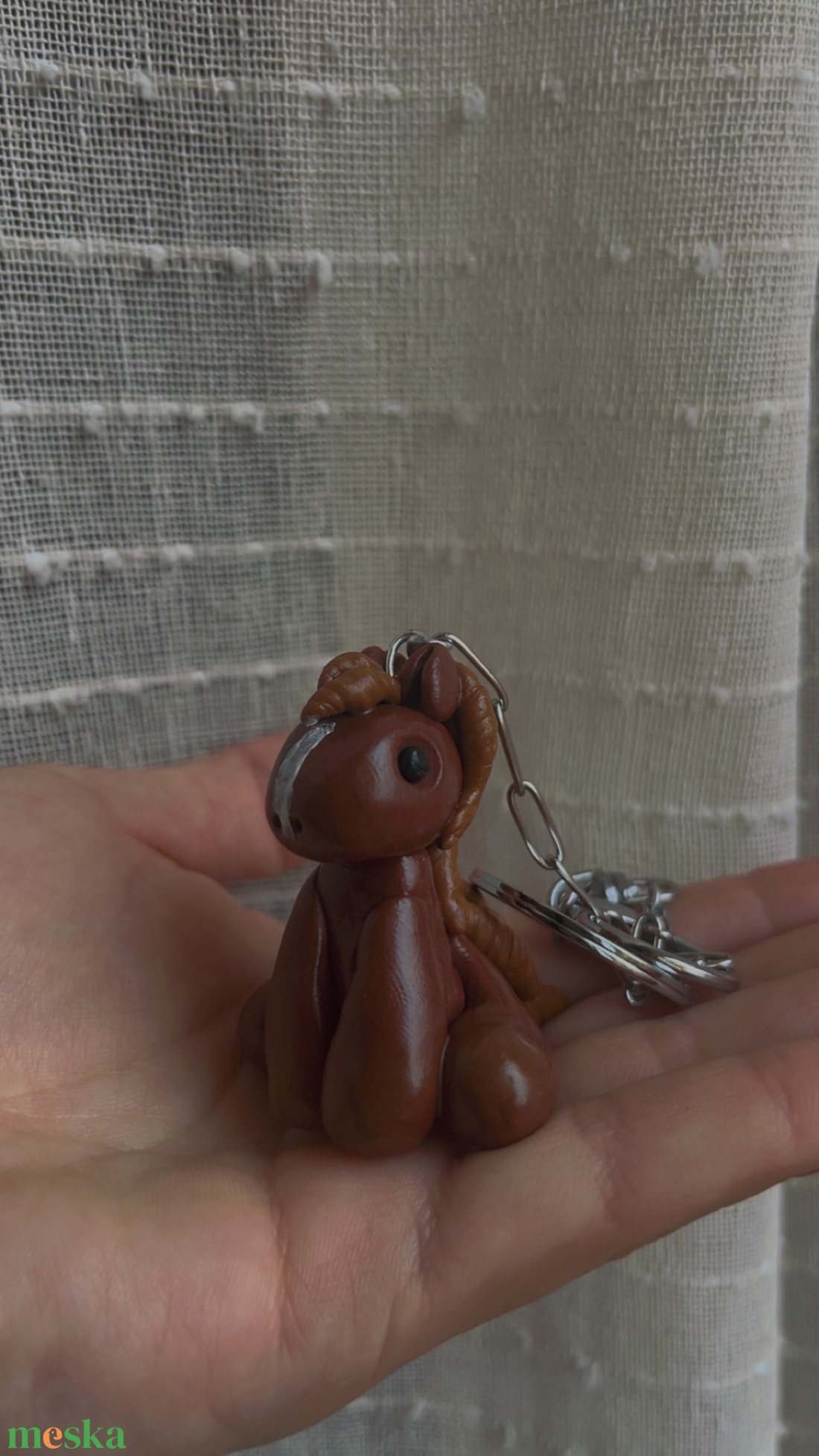 Egyedi lovas kulcstartó - táska & tok - kulcstartó & táskadísz - kulcstartó - Meska.hu