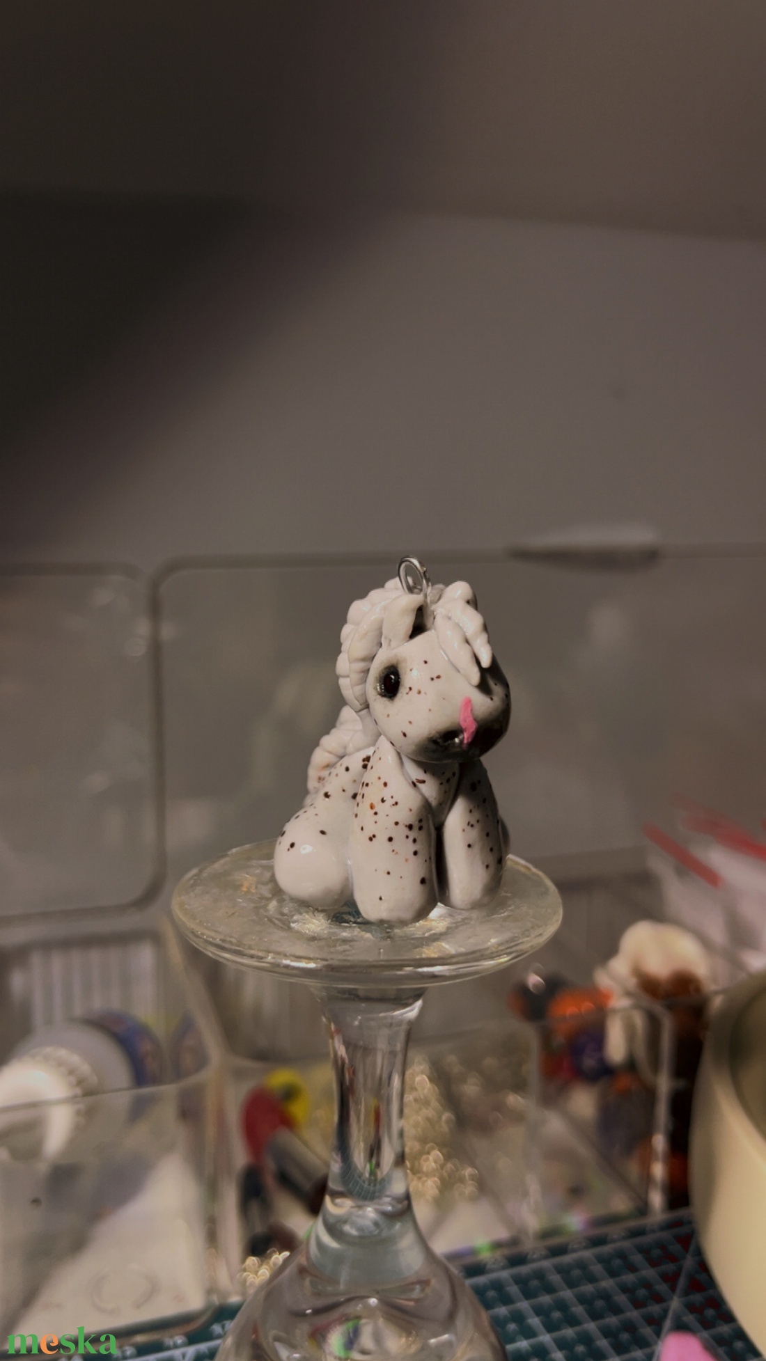 Egyedi lovas kulcstartó - táska & tok - kulcstartó & táskadísz - kulcstartó - Meska.hu