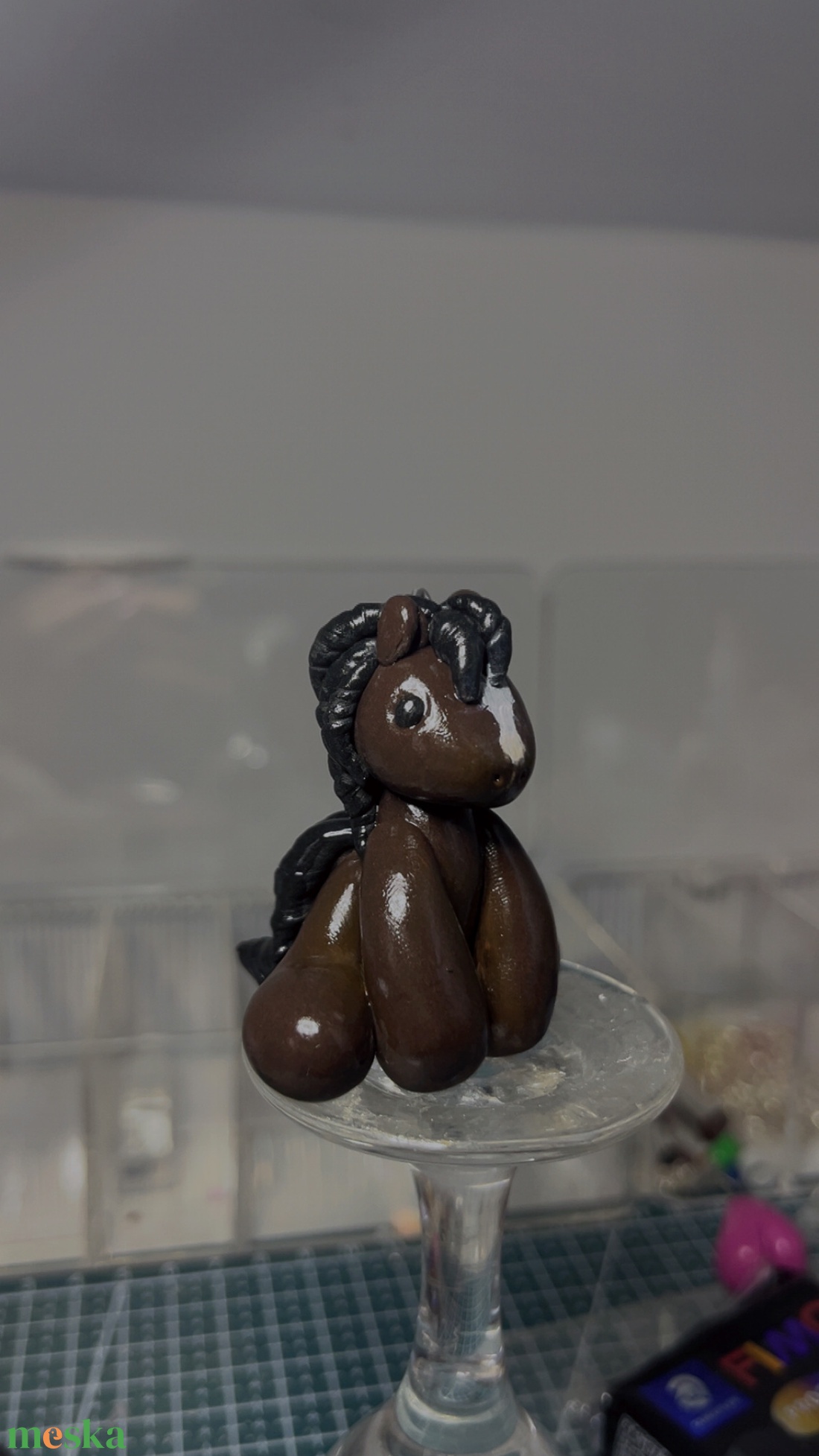 Egyedi lovas kulcstartó - táska & tok - kulcstartó & táskadísz - kulcstartó - Meska.hu