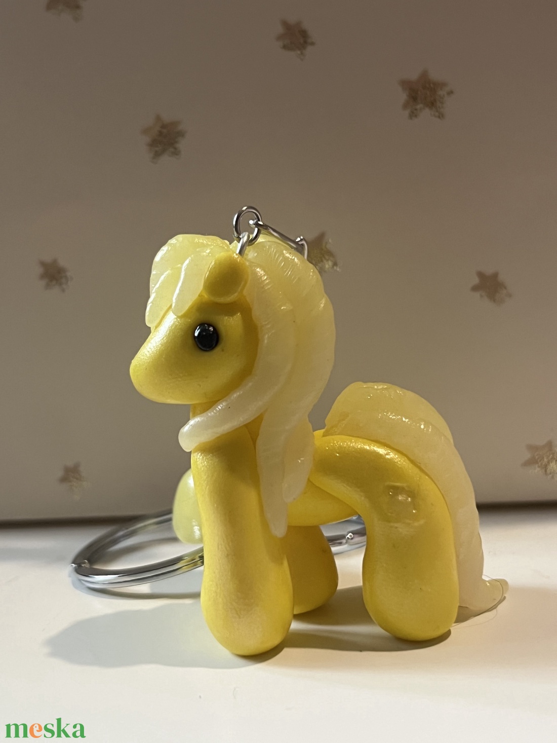 Ásvány kollekció - Citrin lovacska - táska & tok - kulcstartó & táskadísz - kulcstartó - Meska.hu