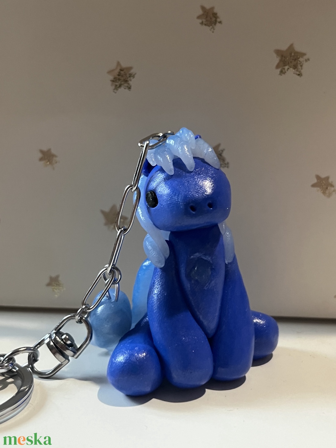 Ásvány kollekció - Lapis Lazuli lovacska - táska & tok - kulcstartó & táskadísz - kulcstartó - Meska.hu