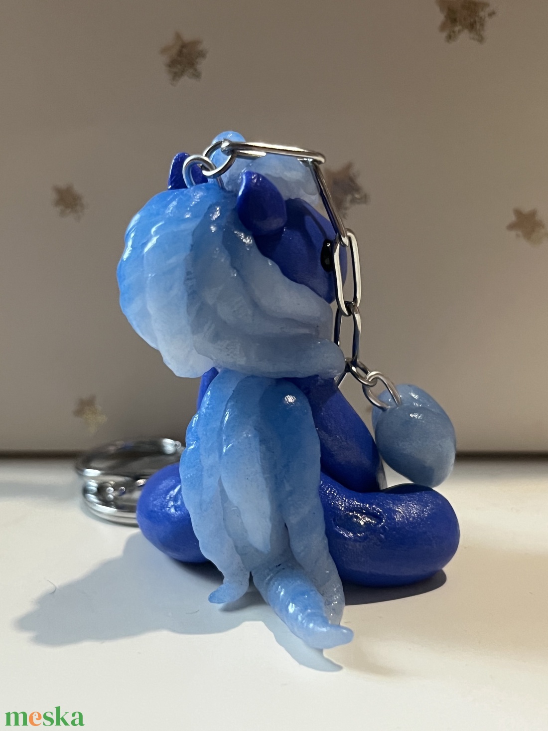 Ásvány kollekció - Lapis Lazuli lovacska - táska & tok - kulcstartó & táskadísz - kulcstartó - Meska.hu