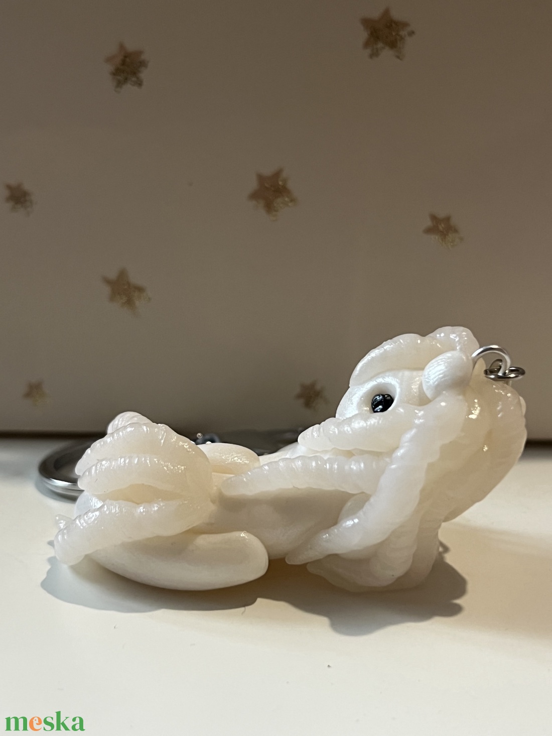 Ásvány kollekció - Hegyikristály lovacska - táska & tok - kulcstartó & táskadísz - kulcstartó - Meska.hu