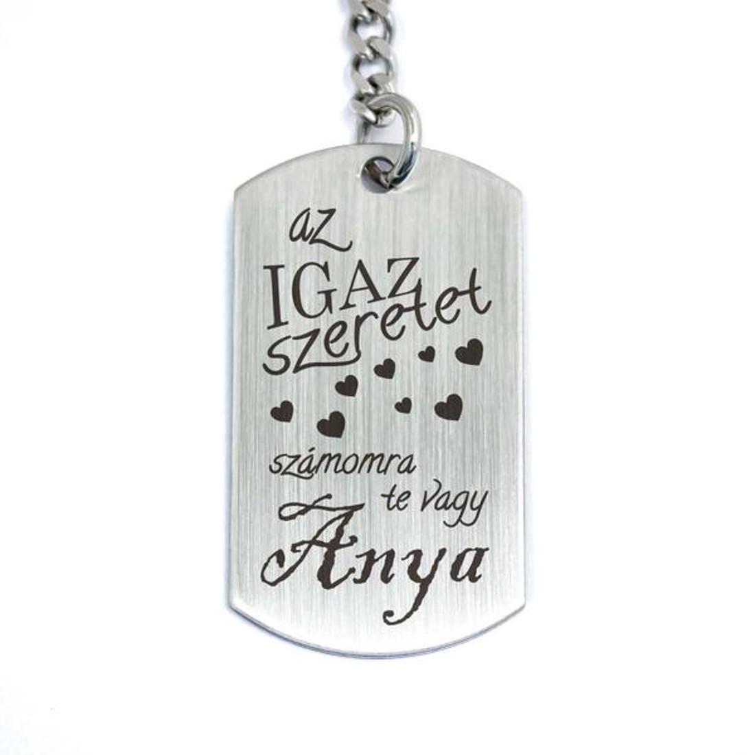 Anya igaz szeretet acél medálos kulcstartó - táska & tok - kulcstartó & táskadísz - kulcstartó - Meska.hu Anya igaz szeretet acél medálos kulcstartó - táska & tok - kulcstartó & táskadísz - kulcstartó - Meska.hu