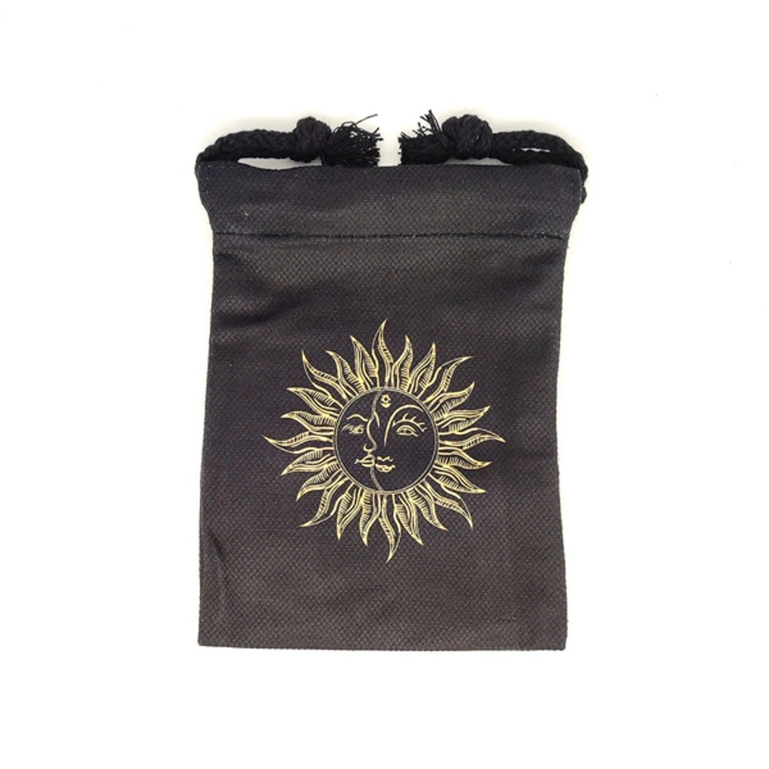 Arany nap mintás szütyő � textil ajándéktasak 13x18 cm - otthon & életmód - papír, írószer - ajándékozás kellékei - ajándékzsák, csomagolás - Meska.hu