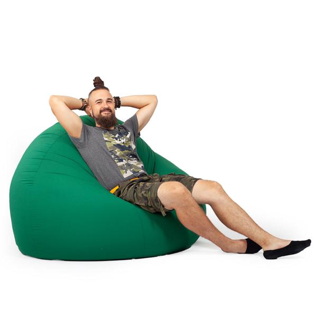 Zöld Grandiózus Babzsákfotel -  - Meska.hu