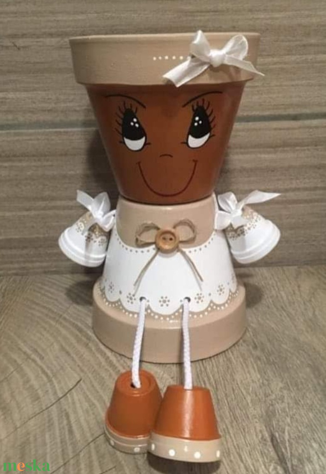 Cserépbaba - otthon & életmód - dekoráció - Meska.hu