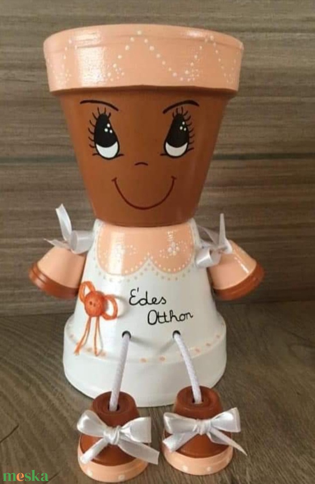 Cserép baba - otthon & életmód - dekoráció - Meska.hu