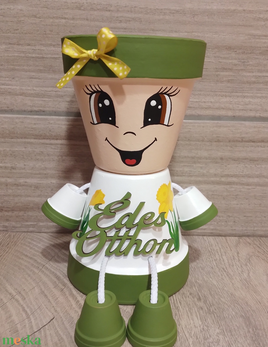 Tavaszi Édes Otthon - kellékek & szerszámok - díszíthető tárgyak - cserép - Meska.hu Tavaszi Édes Otthon - kellékek & szerszámok - díszíthető tárgyak - cserép - Meska.hu