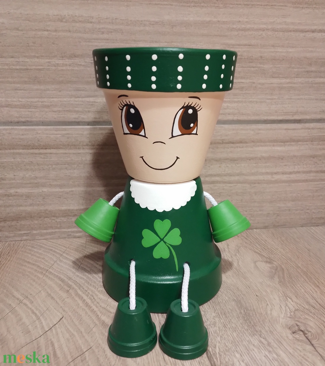 Szilvi - otthon & életmód - ház & kert - cserépbaba - Meska.hu