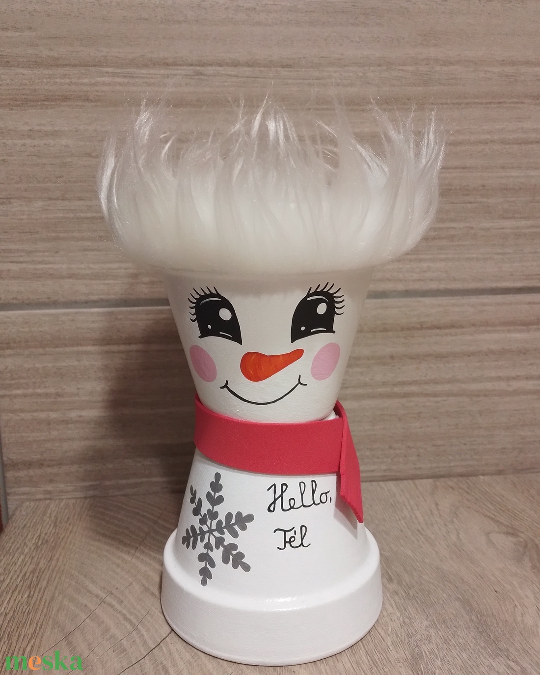 Guszti - otthon & életmód - ház & kert - cserépbaba - Meska.hu