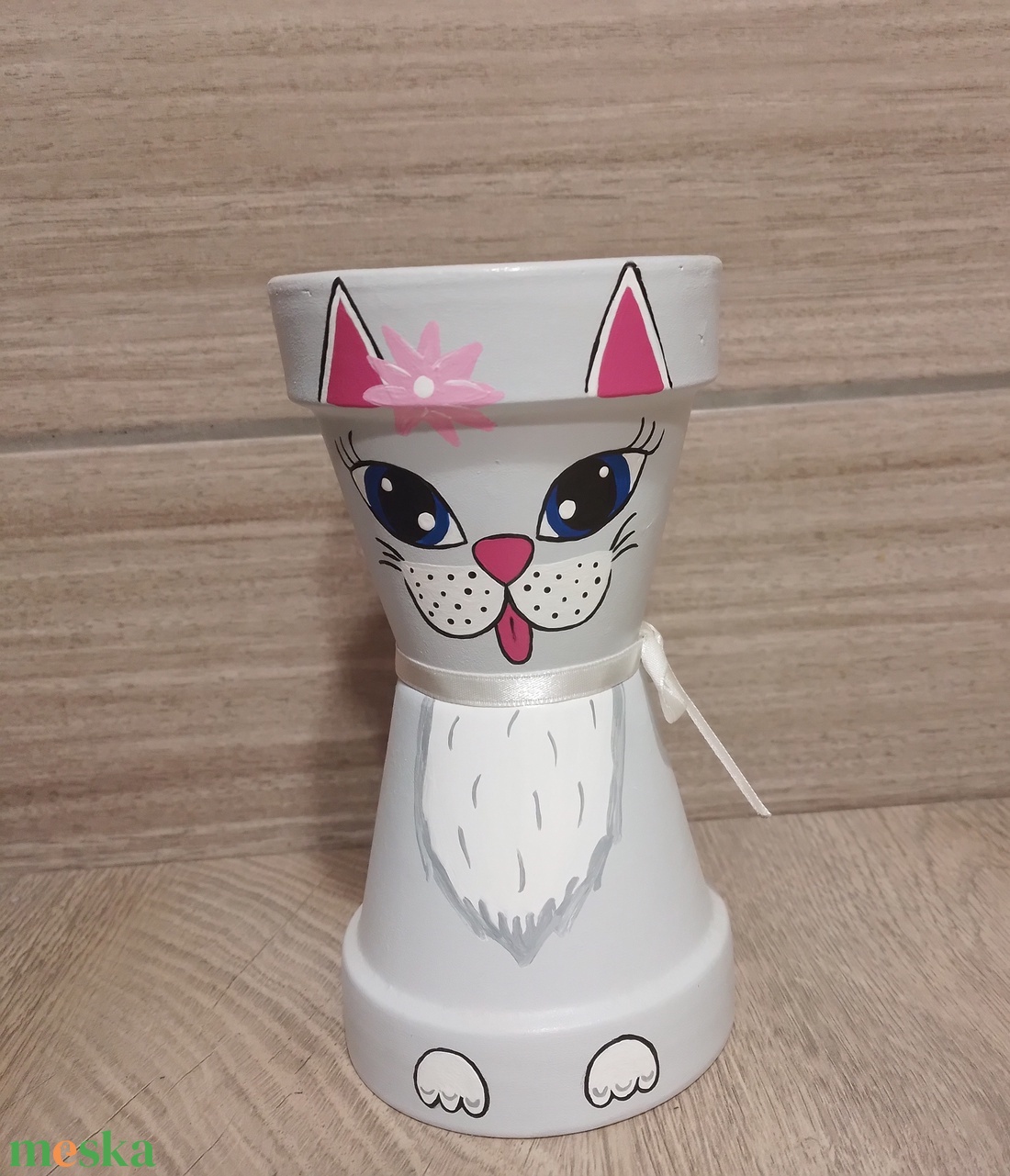 Cicu - otthon & életmód - ház & kert - cserépbaba - Meska.hu