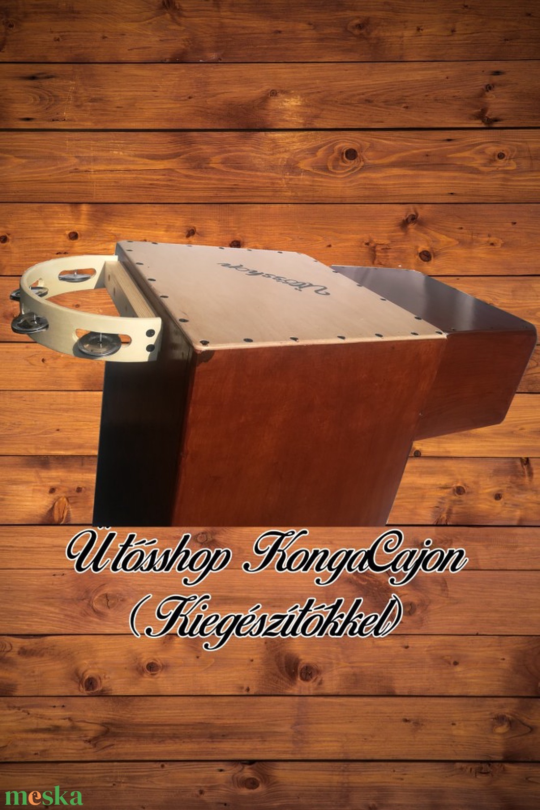 Konga Cajon dob kiegészítőkkel - Ha különleges ütős hangszert szeretnél - könyv & zene - hangszer & hangszertok - Meska.hu Konga Cajon dob kiegészítőkkel - Ha különleges ütős hangszert szeretnél - könyv & zene - hangszer & hangszertok - Meska.hu