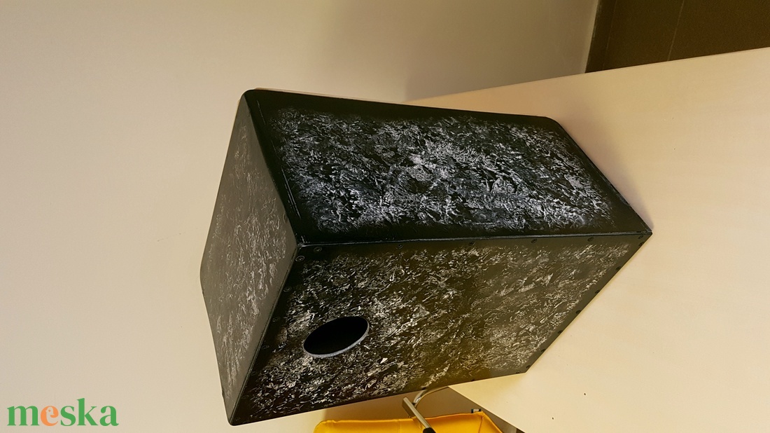 Blackmix Cajon - a legkedveltebb ütős hangszer (Kezdőknek és haladóknak) - könyv & zene - hangszer & hangszertok - Meska.hu Blackmix Cajon - a legkedveltebb ütős hangszer (Kezdőknek és haladóknak) - könyv & zene - hangszer & hangszertok - Meska.hu