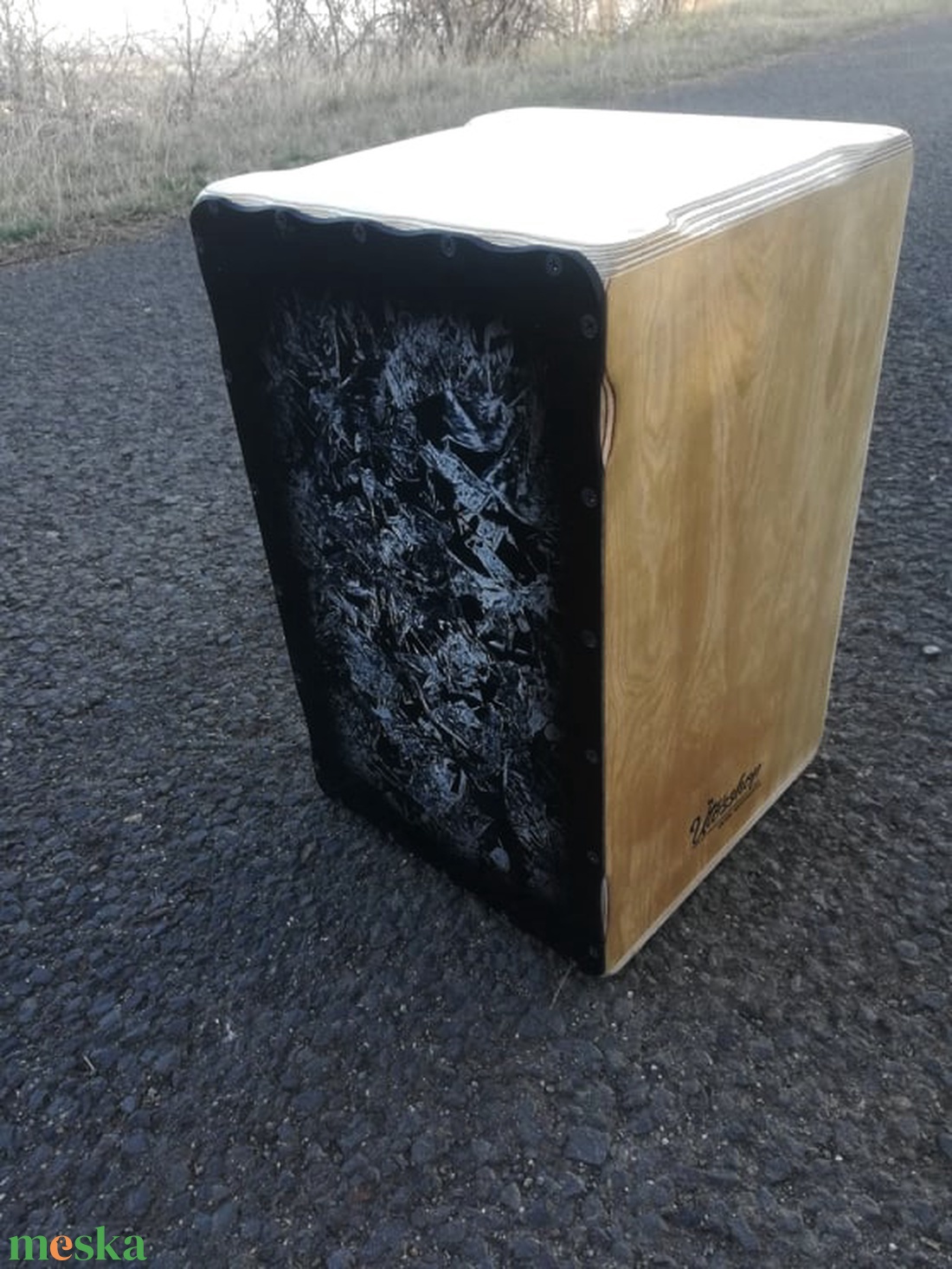 Design Series Blackmix cajon dob ütős hangszer - könyv & zene - hangszer & hangszertok - Meska.hu Design Series Blackmix cajon dob ütős hangszer - könyv & zene - hangszer & hangszertok - Meska.hu