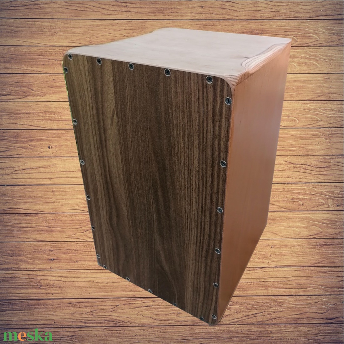 Natúr cajon dob dió verzió ütős hangszer - könyv & zene - hangszer & hangszertok - Meska.hu Natúr cajon dob dió verzió ütős hangszer - könyv & zene - hangszer & hangszertok - Meska.hu