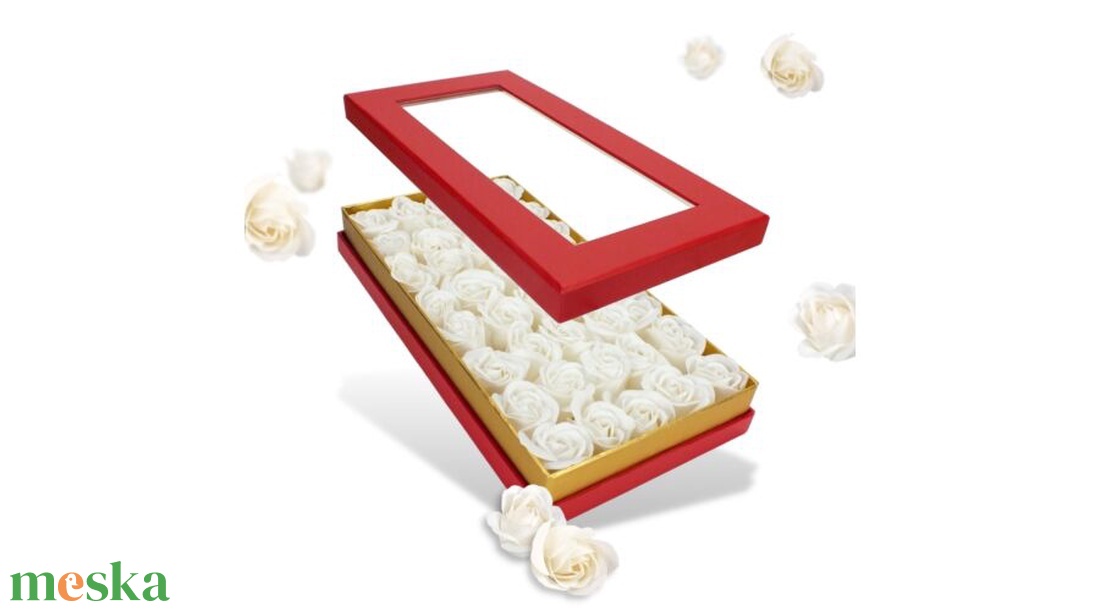 Red and White szett + AJÁNDÉK Ámor nyila fatáblával - szappanvirág doboz és bonbon édesség csokor - otthon & életmód - dekoráció - virágdísz és tartó - virágbox, virágdoboz - Meska.hu Red and White szett + AJÁNDÉK Ámor nyila fatáblával - szappanvirág doboz és bonbon édesség csokor - otthon & életmód - dekoráció - virágdísz és tartó - virágbox, virágdoboz - Meska.hu