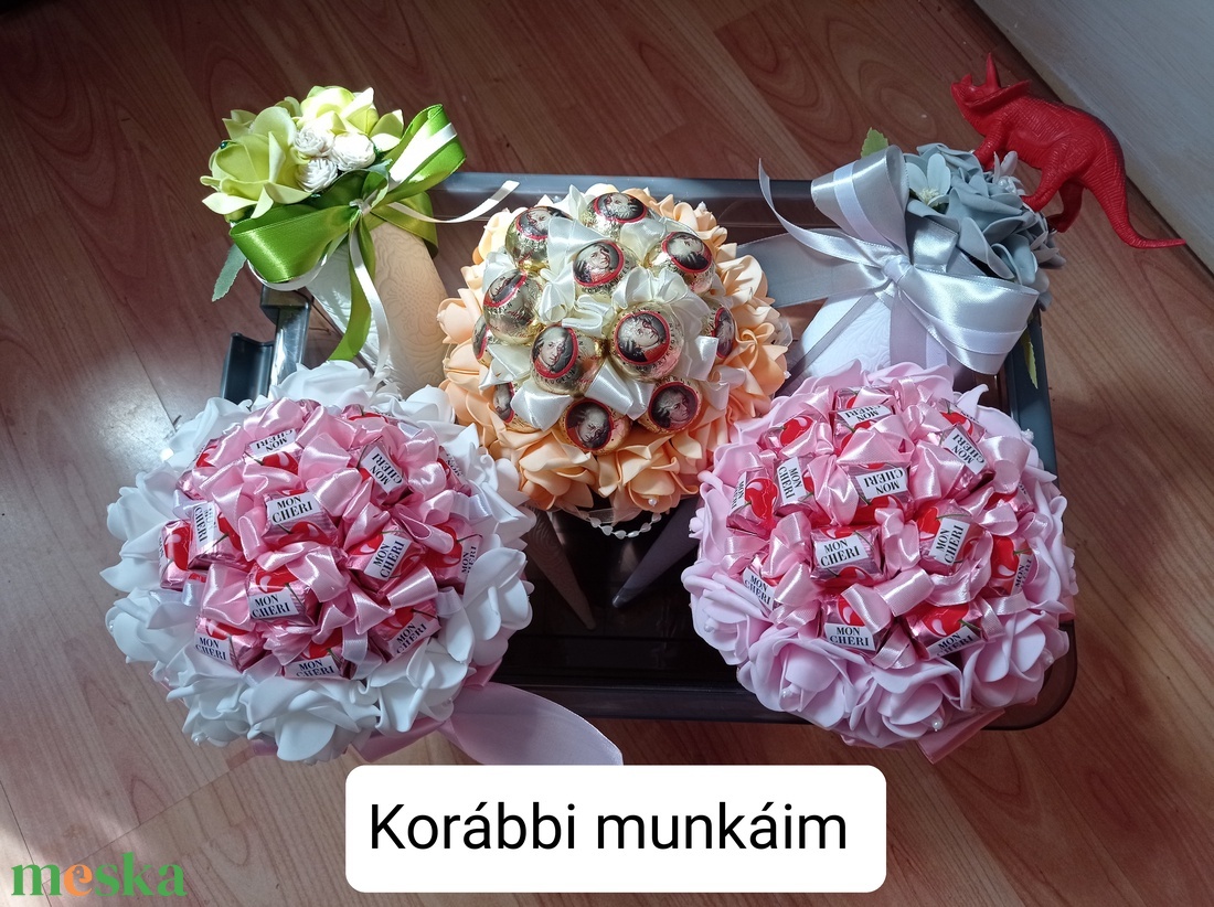 Bonbon csokrok trió csomagajánlat többféle színben kérhető ballagás szülinap anyák napja nőnap - otthon & életmód - dekoráció - virágdísz és tartó - csokor & virágdísz - Meska.hu Bonbon csokrok trió csomagajánlat többféle színben kérhető ballagás szülinap anyák napja nőnap - otthon & életmód - dekoráció - virágdísz és tartó - csokor & virágdísz - Meska.hu
