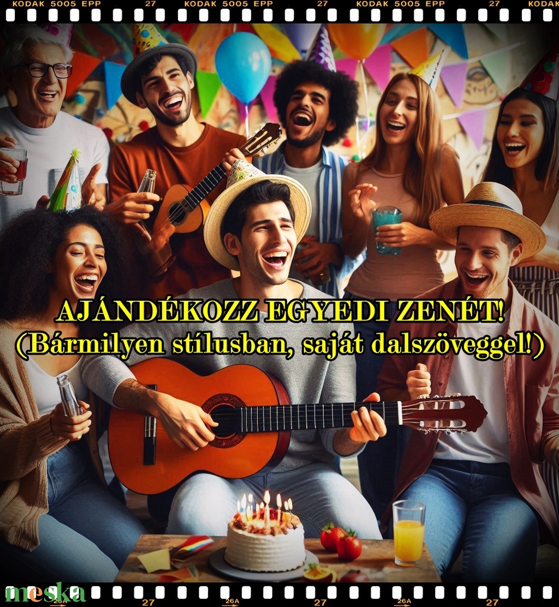 Zenei köszöntések, megemlékezések minden alkalomra saját dalszöveggel!  - művészet - más művészeti ág - Meska.hu