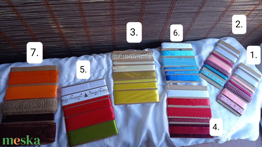Diy dekorációhoz szalag szettek több színben - diy (csináld magad) - egységcsomag - Meska.hu Diy dekorációhoz szalag szettek több színben - diy (csináld magad) - egységcsomag - Meska.hu