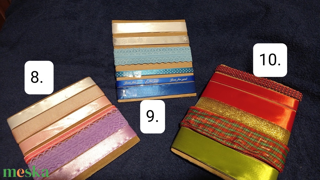 Diy dekorációhoz szalag szettek több színben - diy (csináld magad) - egységcsomag - Meska.hu Diy dekorációhoz szalag szettek több színben - diy (csináld magad) - egységcsomag - Meska.hu