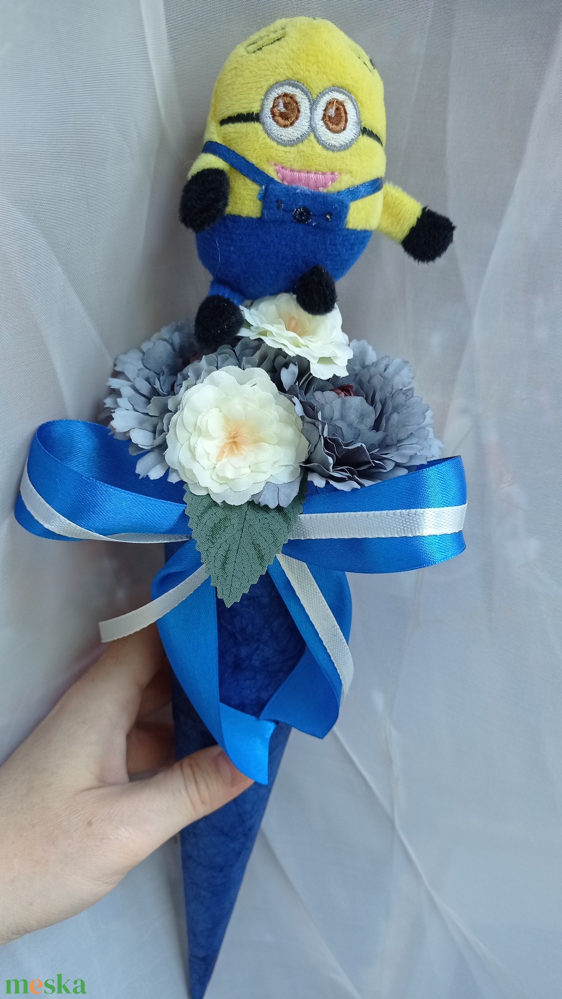 Minion ballagási csokor - otthon & életmód - dekoráció - virágdísz és tartó - csokor & virágdísz - Meska.hu Minion ballagási csokor - otthon & életmód - dekoráció - virágdísz és tartó - csokor & virágdísz - Meska.hu