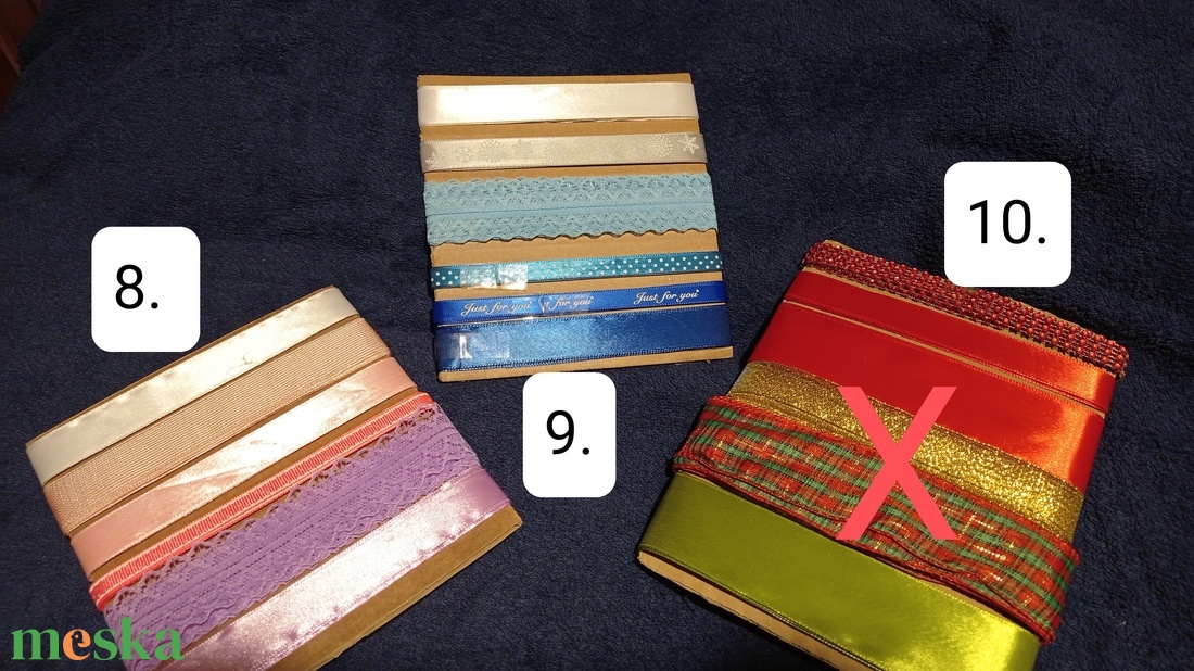 Diy dekorációhoz szalag szettek több színben - diy (csináld magad) - egységcsomag - Meska.hu Diy dekorációhoz szalag szettek több színben - diy (csináld magad) - egységcsomag - Meska.hu