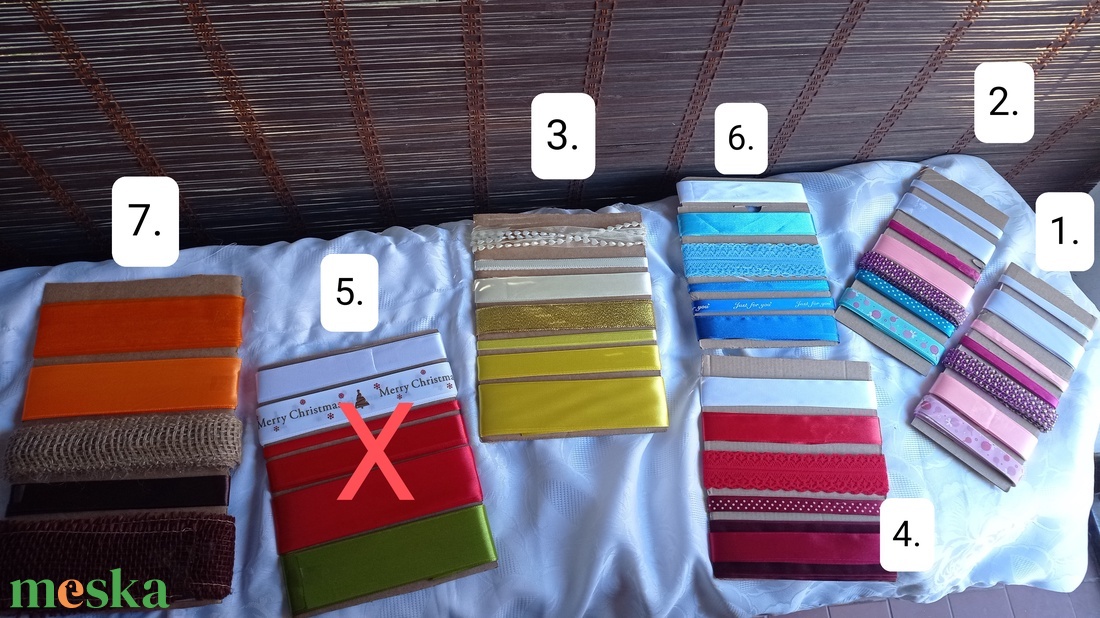 Diy dekorációhoz szalag szettek több színben - diy (csináld magad) - egységcsomag - Meska.hu Diy dekorációhoz szalag szettek több színben - diy (csináld magad) - egységcsomag - Meska.hu
