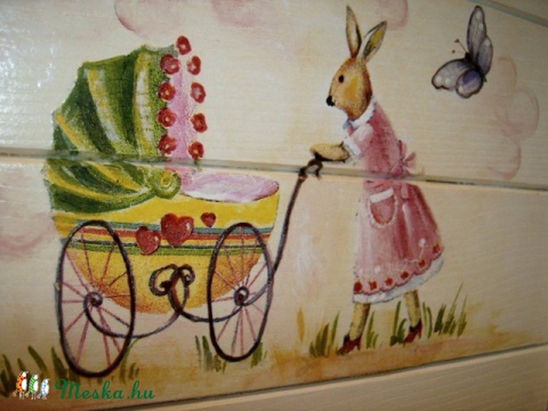  Játéktároló faláda- Megrendelésre -  - Meska.hu