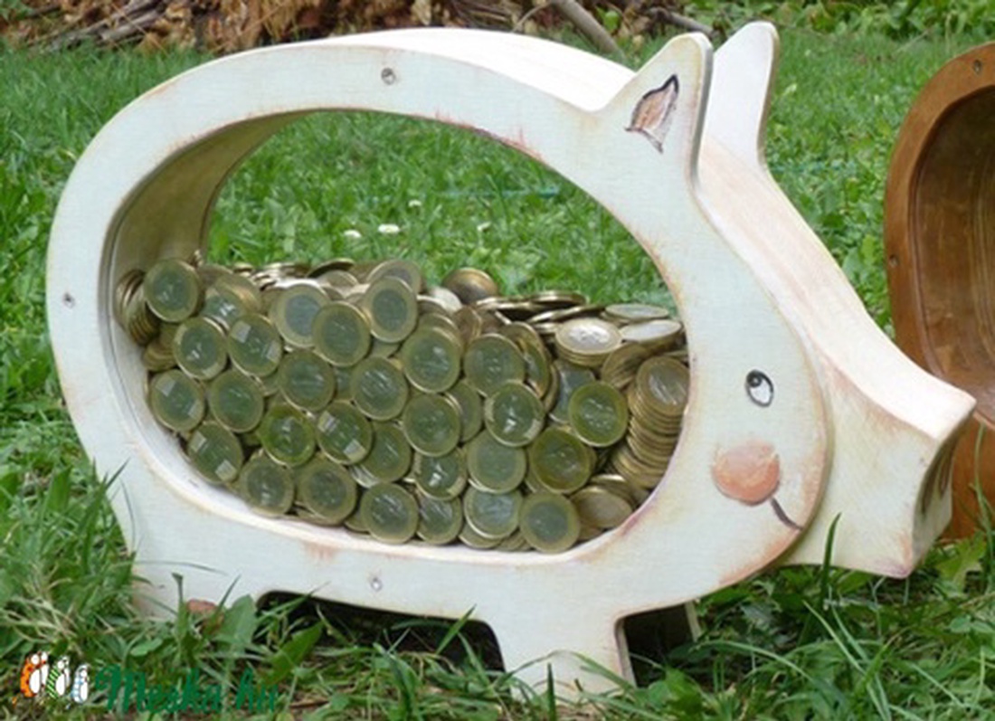 Nyuszi persely - ajándék gyerekeknek -  - Meska.hu