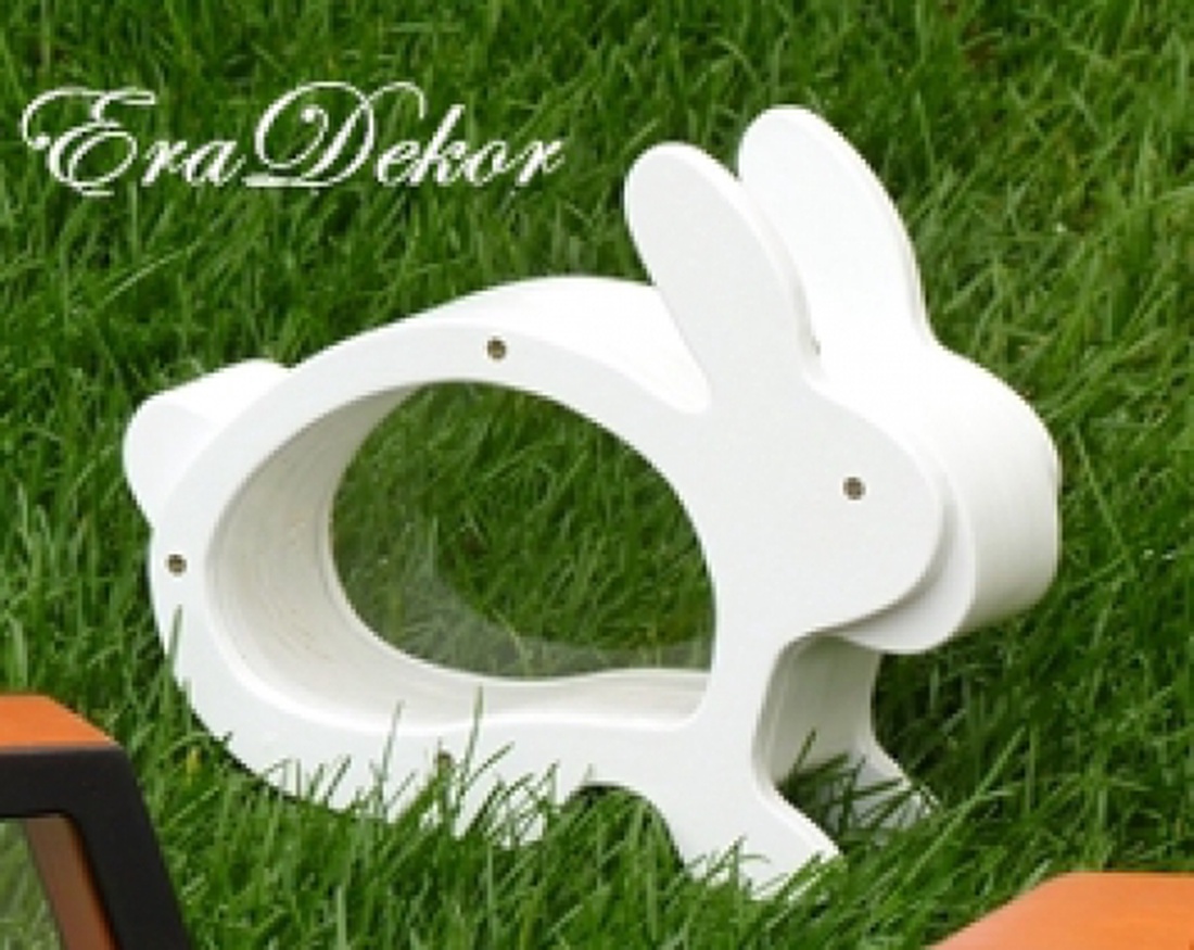 Nyuszi persely - ajándék gyerekeknek -  - Meska.hu