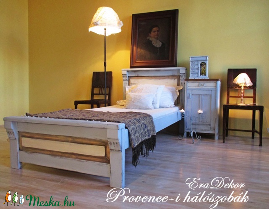 Provence-i   hálószobák - otthon & életmód - bútor - ágy - Meska.hu