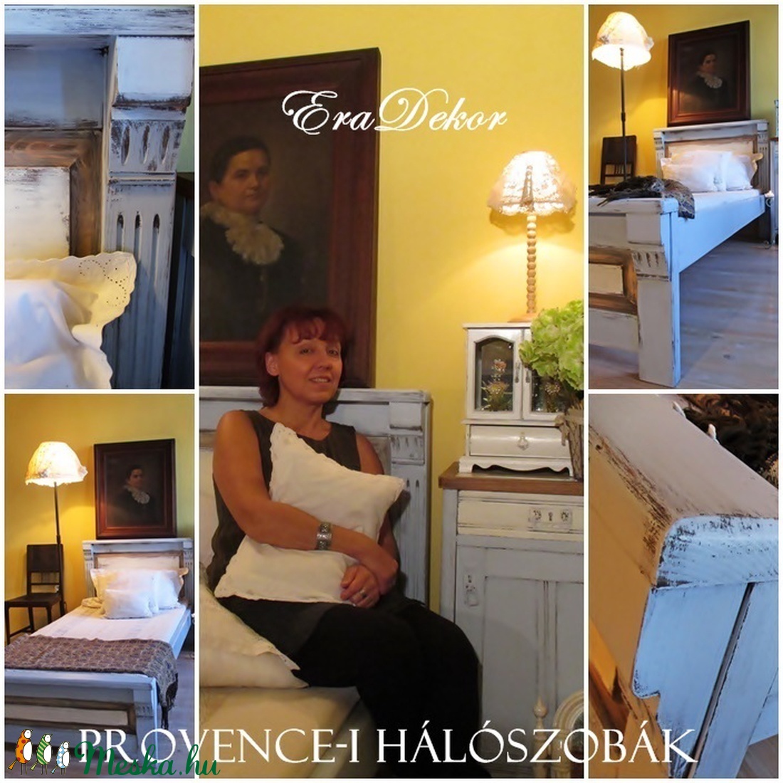 Provence-i   hálószobák - otthon & életmód - bútor - ágy - Meska.hu