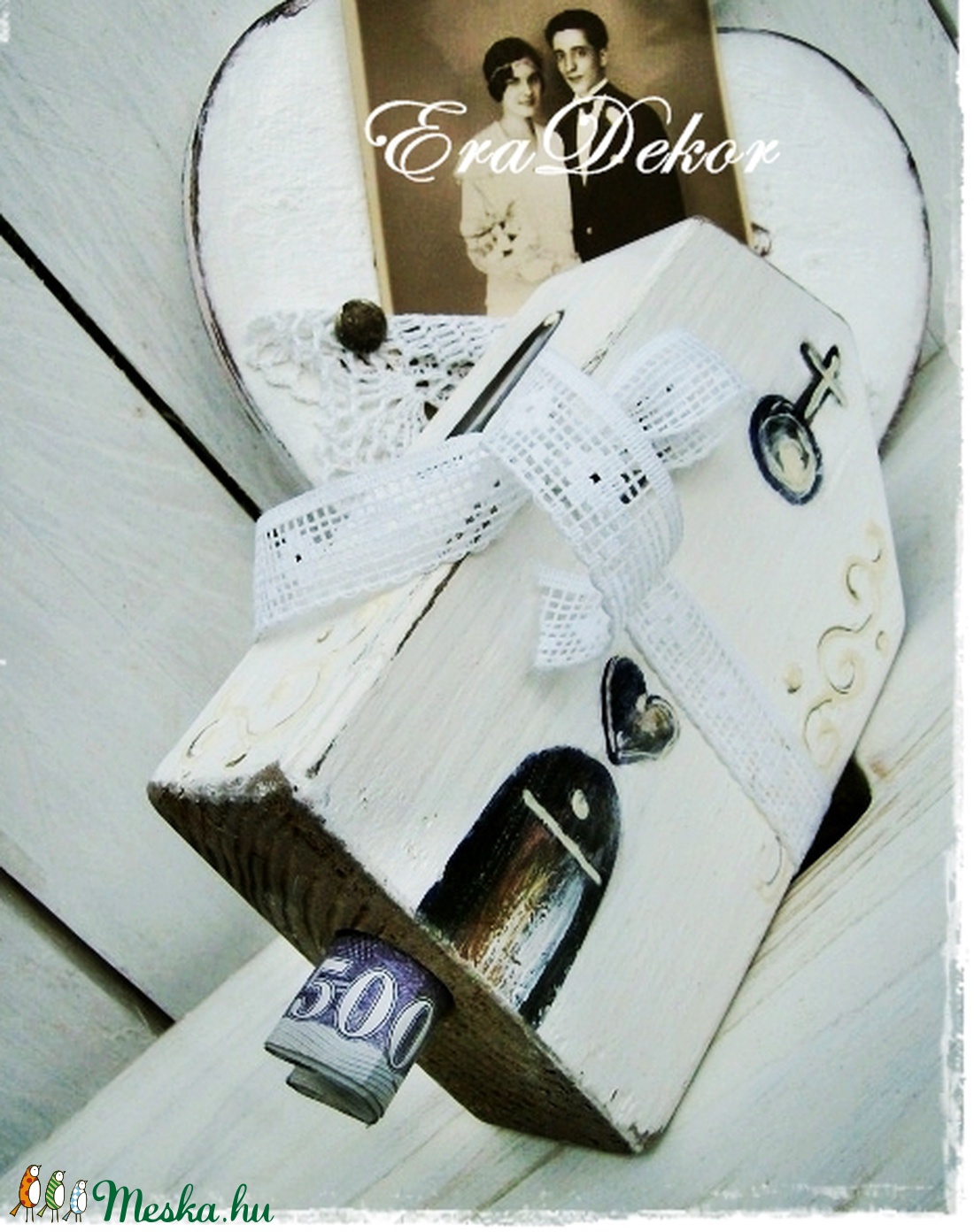 Vintage pénzátadó házak -  - Meska.hu