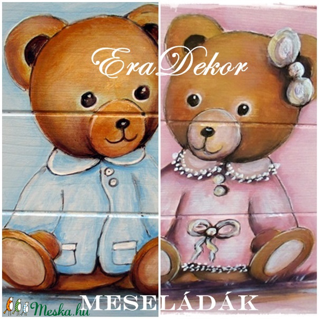 Mackós játéktároló ládák keresztelőre - otthon & életmód - tárolás & rendszerezés - láda - Meska.hu Mackós játéktároló ládák keresztelőre - otthon & életmód - tárolás & rendszerezés - láda - Meska.hu