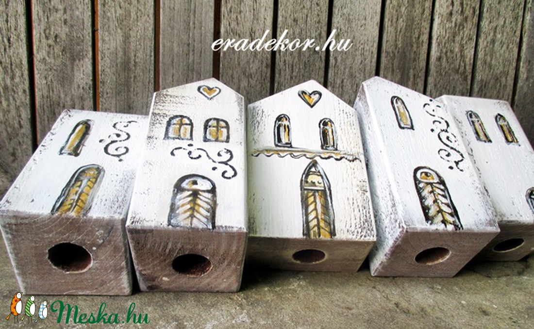 Vintage pénzátadó házak -  - Meska.hu