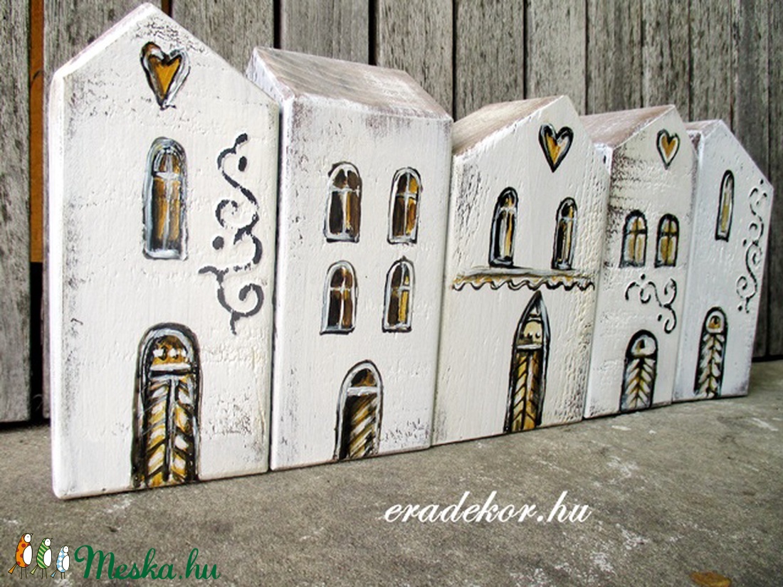 Vintage pénzátadó házak -  - Meska.hu