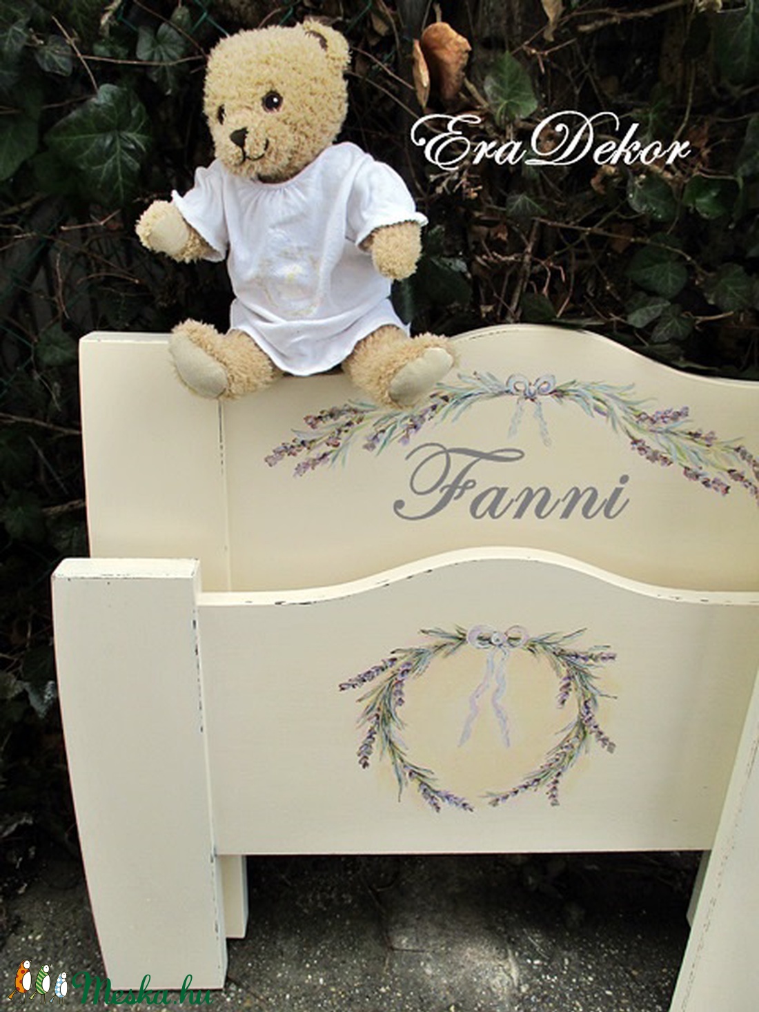 Levendulás ágy nagylányoknak -  - Meska.hu