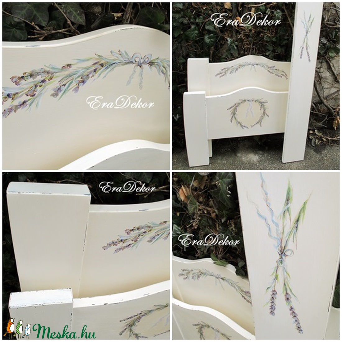 Levendulás ágy nagylányoknak -  - Meska.hu